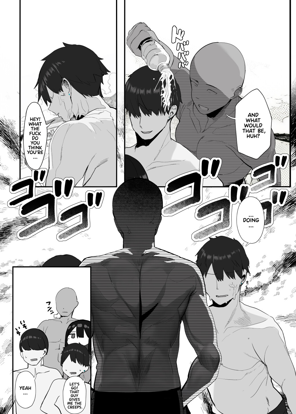 Hentai Manga Comic-Mister, Want a Double Whopper?-Read-58